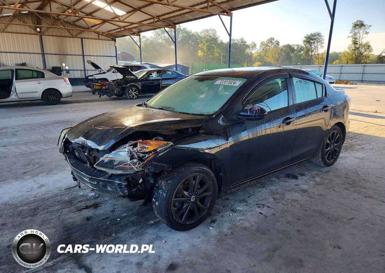2010 Mazda 3 S VIN:JM1BL1S65A1285815 - 1