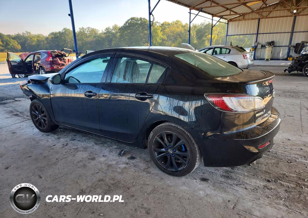 2010 Mazda 3 S VIN:JM1BL1S65A1285815 - 2