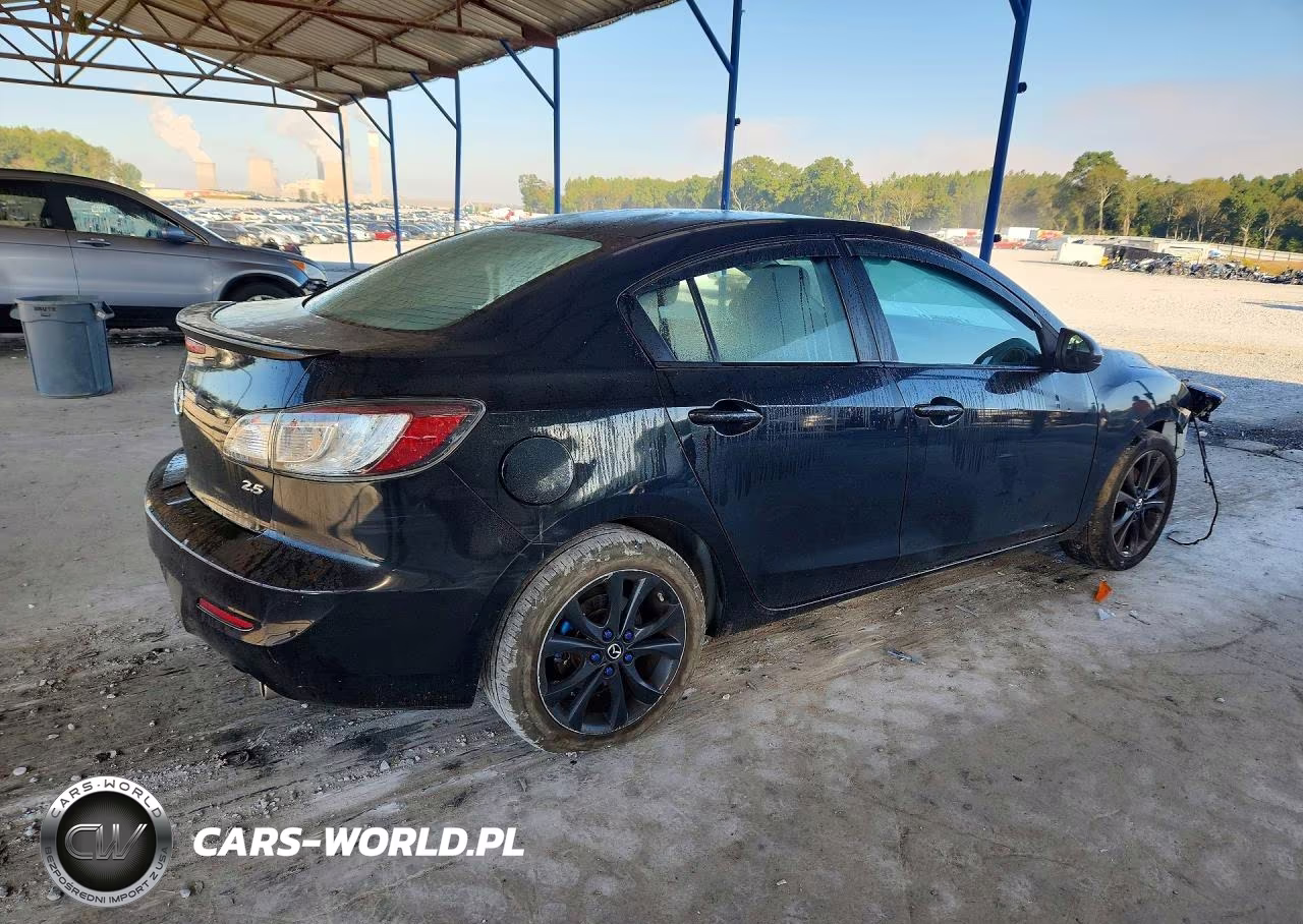 2010 Mazda 3 S VIN:JM1BL1S65A1285815 - 3