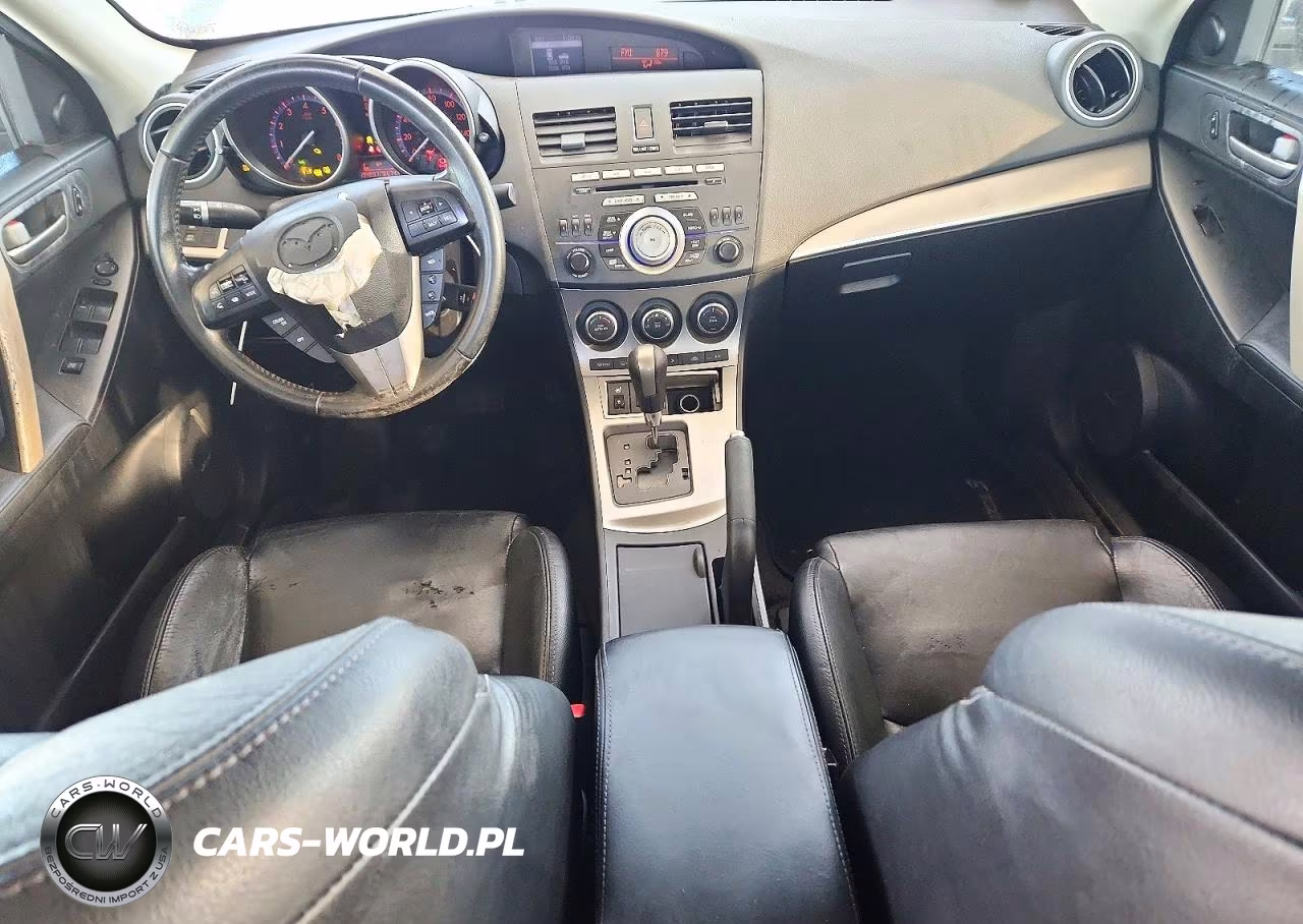2010 Mazda 3 S VIN:JM1BL1S65A1285815 - 8