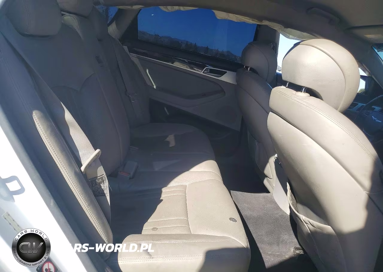 2017 Genesis G80 3.8 VIN:KMHGN4JE3HU178406 - 10