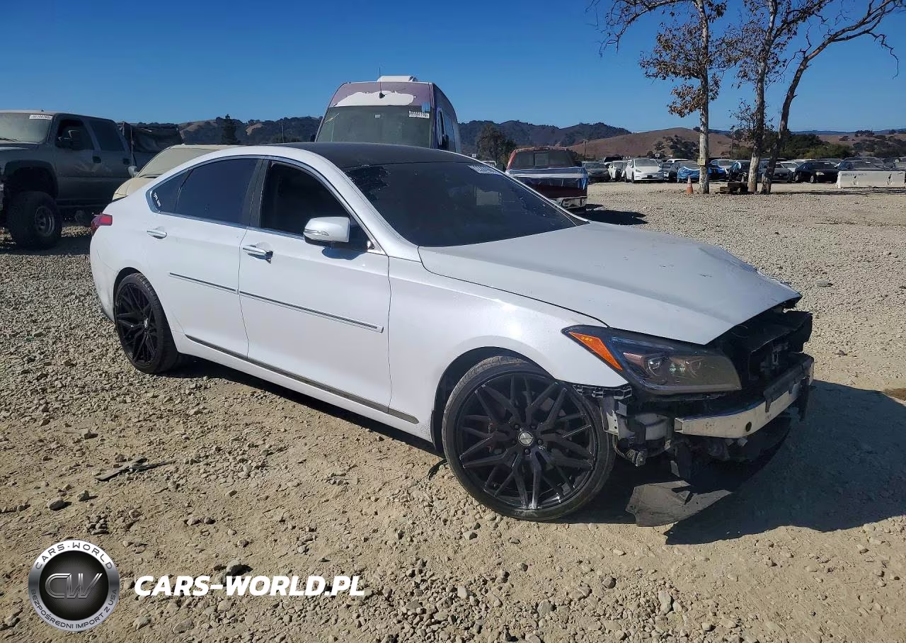 2017 Genesis G80 3.8 VIN:KMHGN4JE3HU178406 - 4