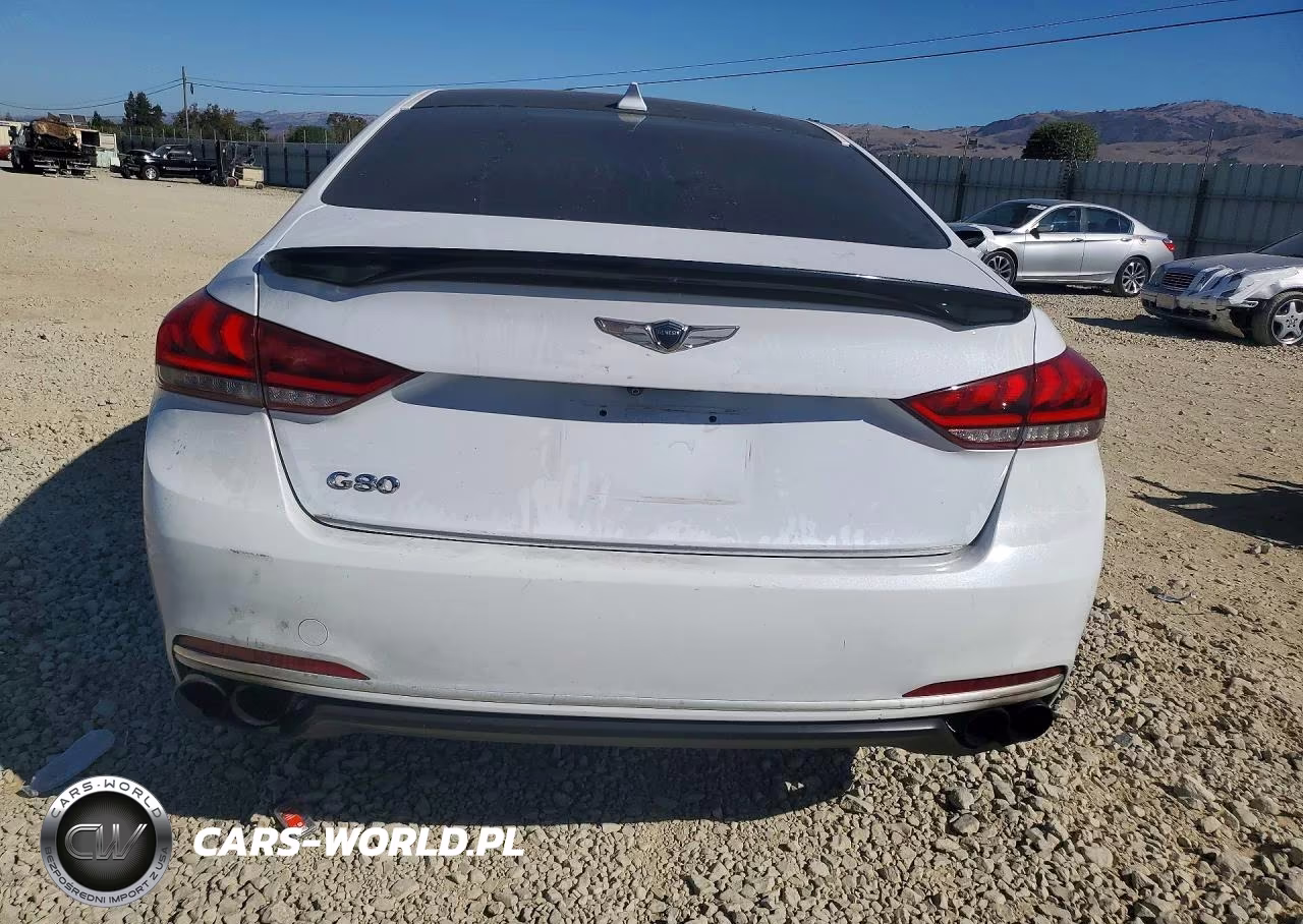 2017 Genesis G80 3.8 VIN:KMHGN4JE3HU178406 - 6