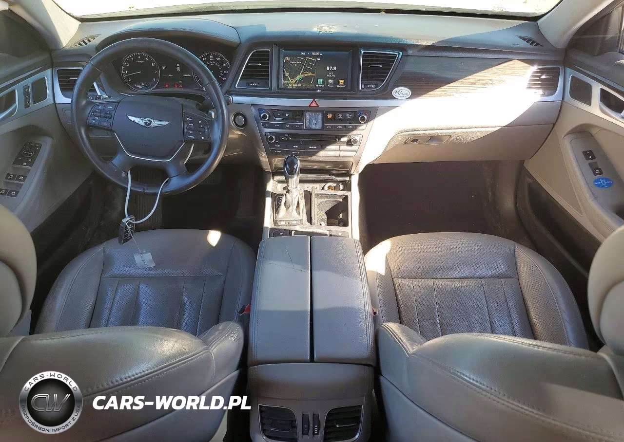 2017 Genesis G80 3.8 VIN:KMHGN4JE3HU178406 - 8