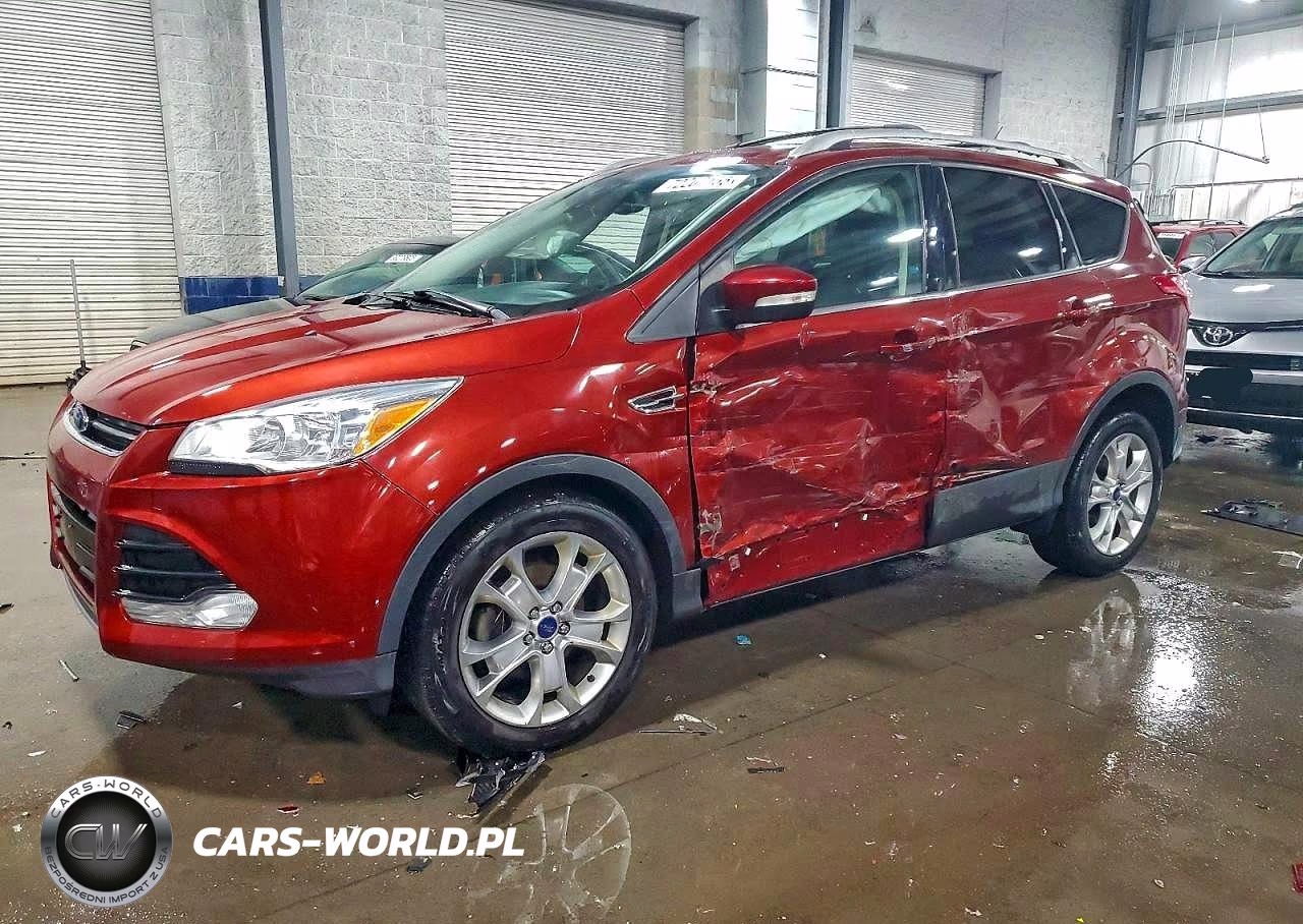 2016 Ford Escape Titanium