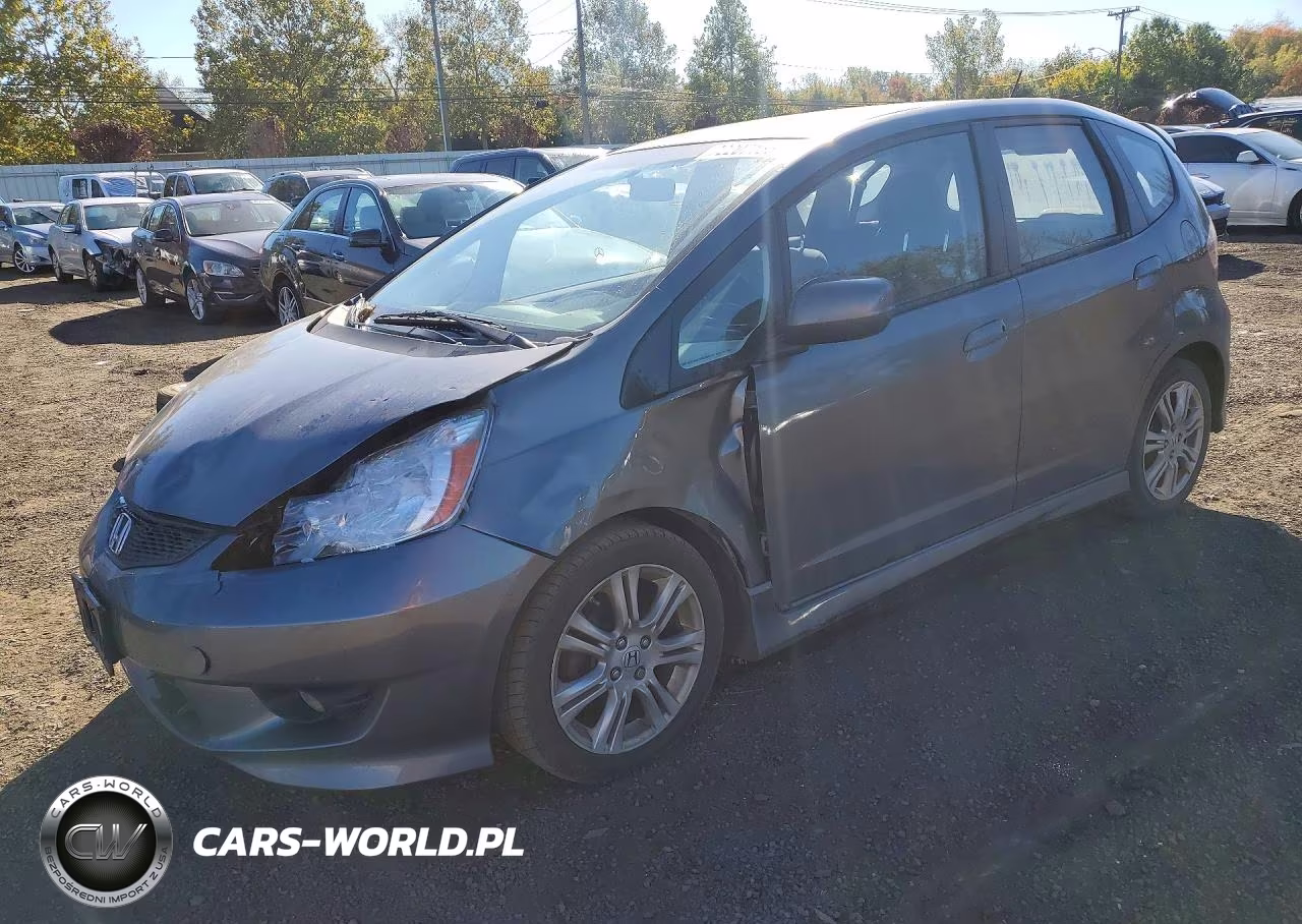 2011 Honda Fit Sport