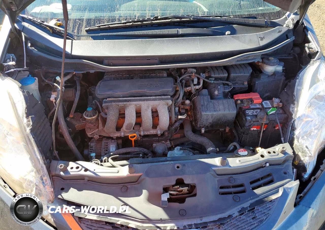 2011 Honda Fit Sport VIN:JHMGE8G51BC011430 - 11