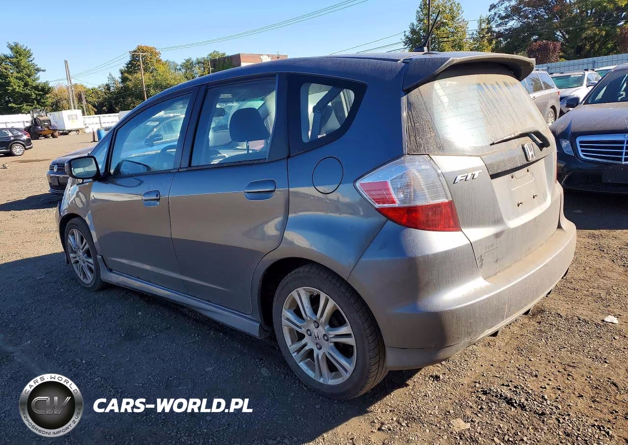 2011 Honda Fit Sport VIN:JHMGE8G51BC011430 - 2