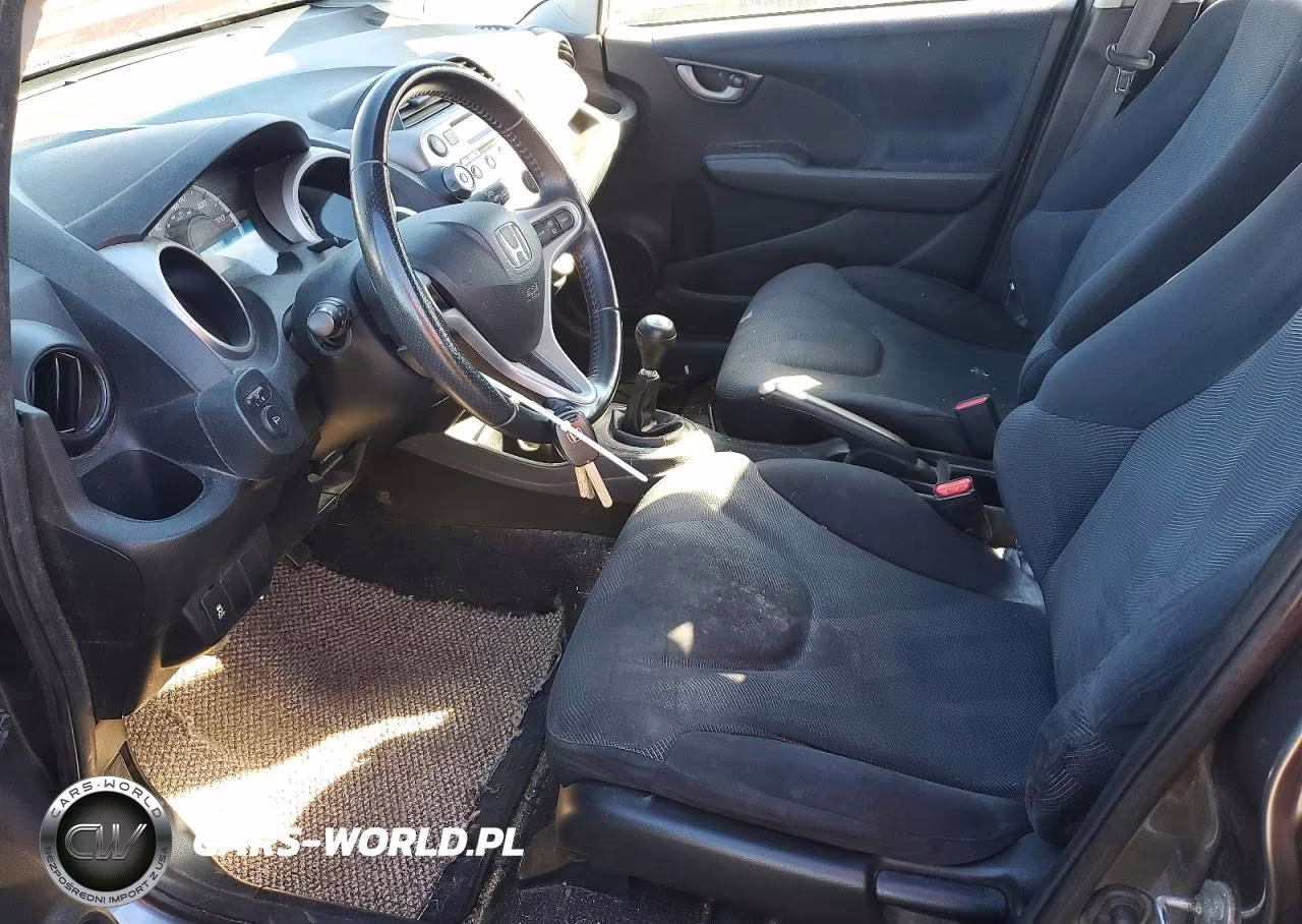 2011 Honda Fit Sport VIN:JHMGE8G51BC011430 - 7