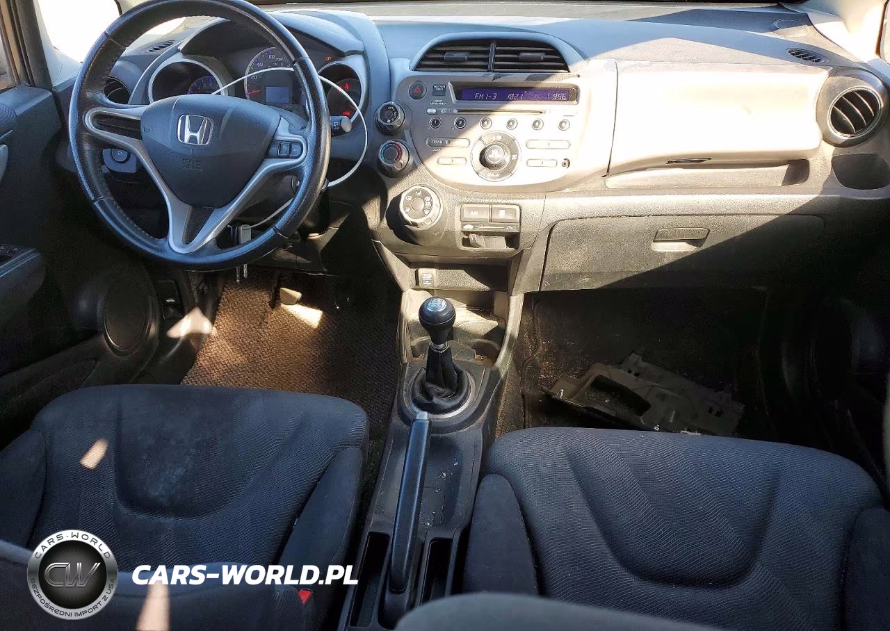 2011 Honda Fit Sport VIN:JHMGE8G51BC011430 - 8