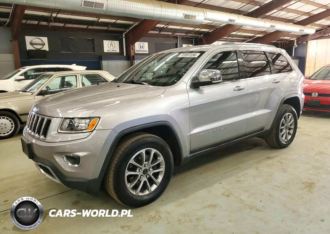 2014 Jeep Grand Cherokee Limited VIN:1C4RJFBG6EC309186 - 1