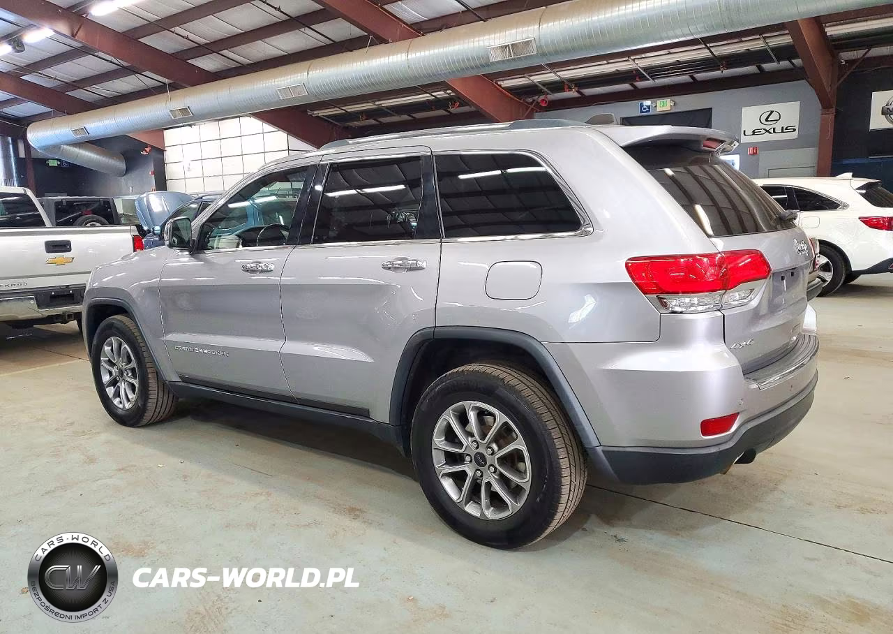 2014 Jeep Grand Cherokee Limited VIN:1C4RJFBG6EC309186 - 2