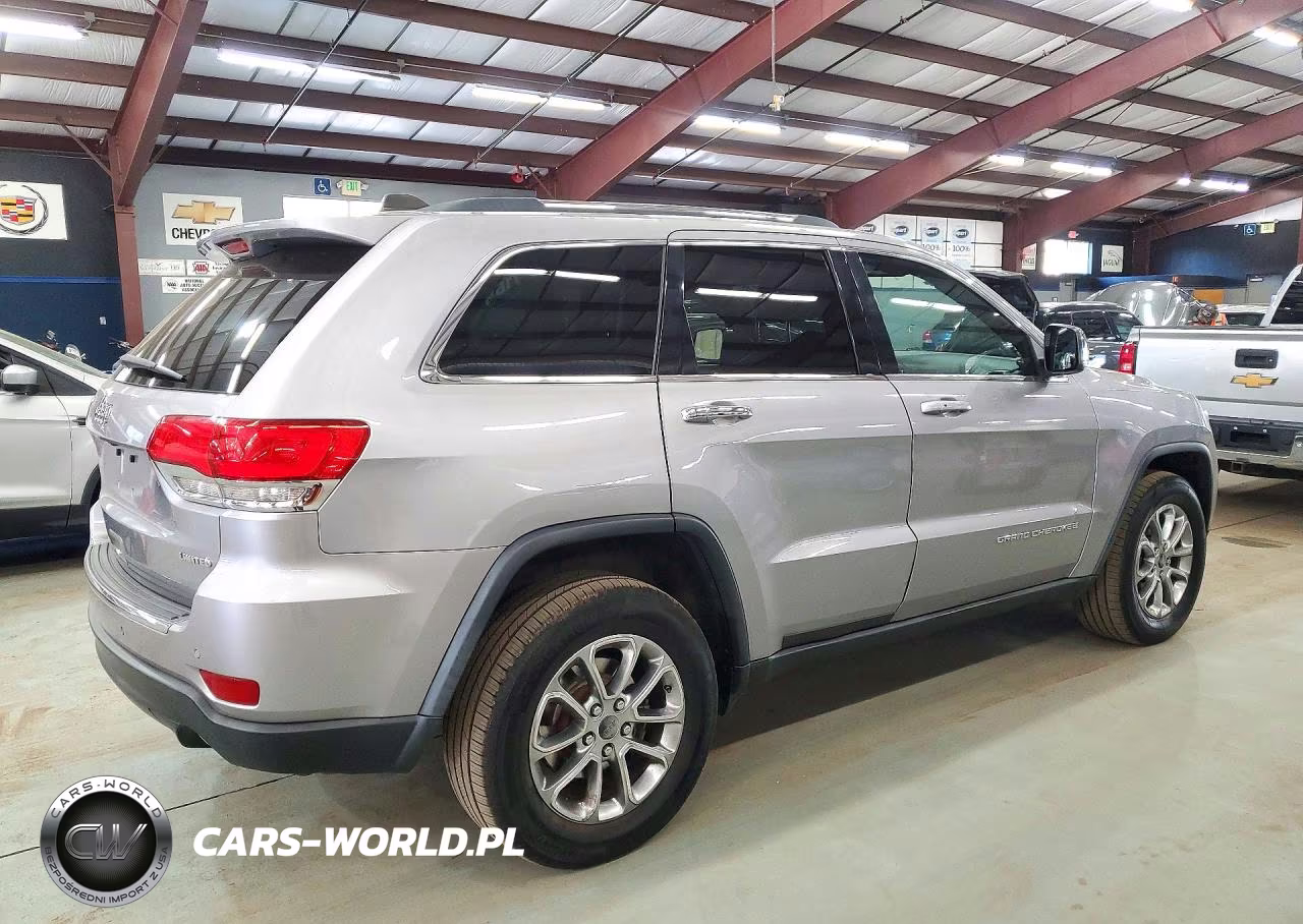 2014 Jeep Grand Cherokee Limited VIN:1C4RJFBG6EC309186 - 3