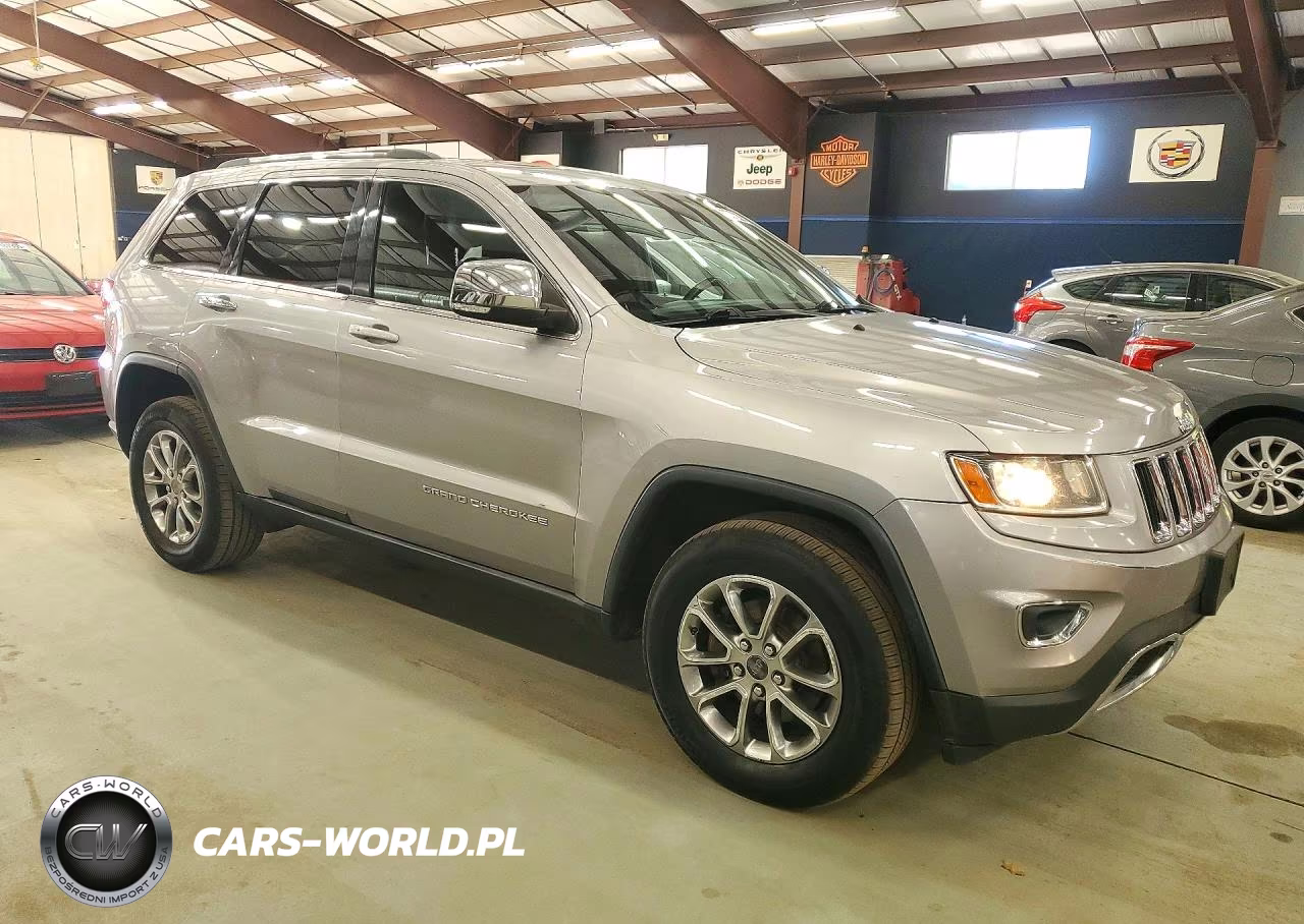 2014 Jeep Grand Cherokee Limited VIN:1C4RJFBG6EC309186 - 4