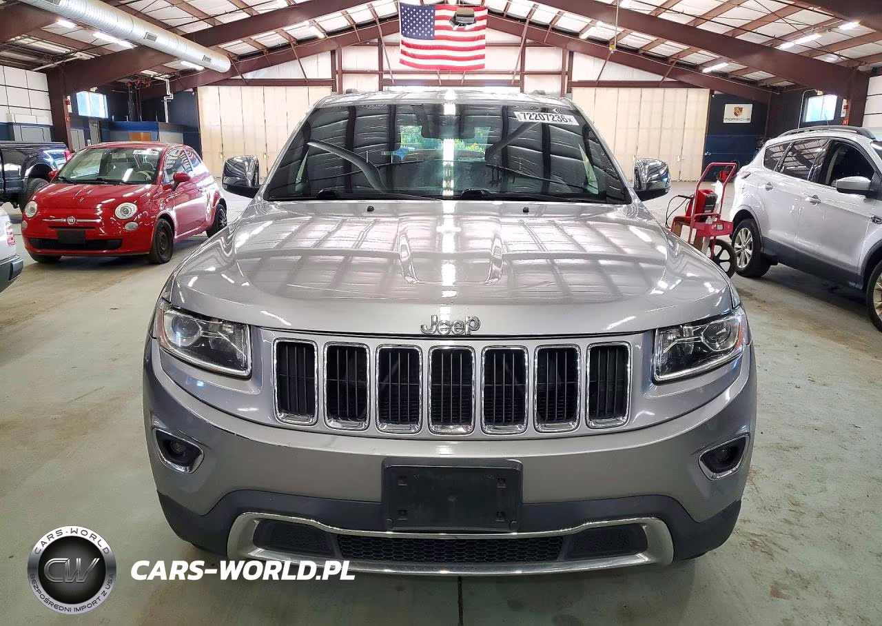 2014 Jeep Grand Cherokee Limited VIN:1C4RJFBG6EC309186 - 5