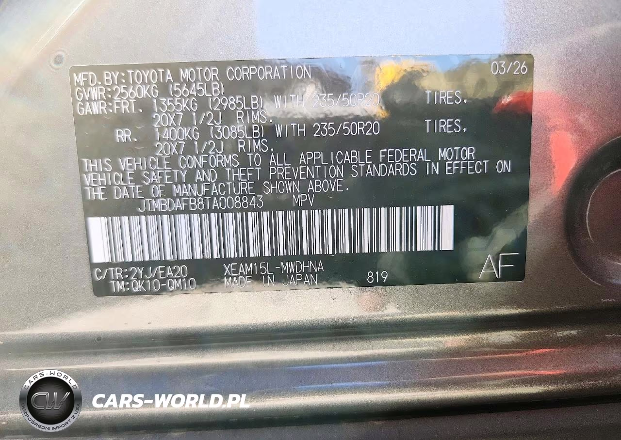 2026 Toyota Bz Limited VIN:JTMBDAFB8TA008843 - 12