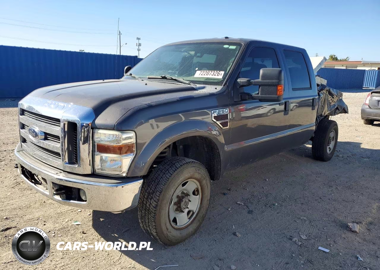 2008 Ford F250 Super Duty VIN:1FTSW21R18EC45467 - 1