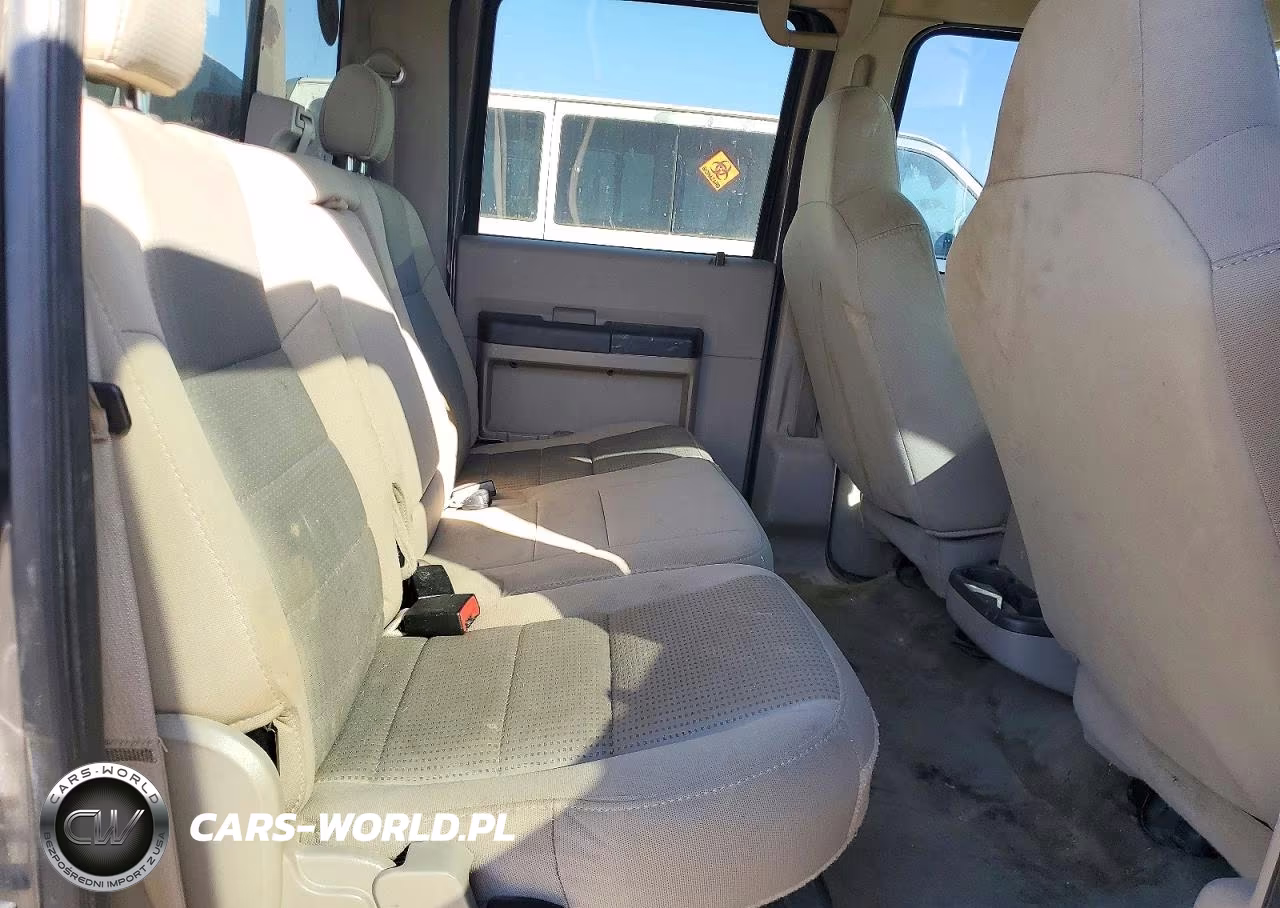 2008 Ford F250 Super Duty VIN:1FTSW21R18EC45467 - 10