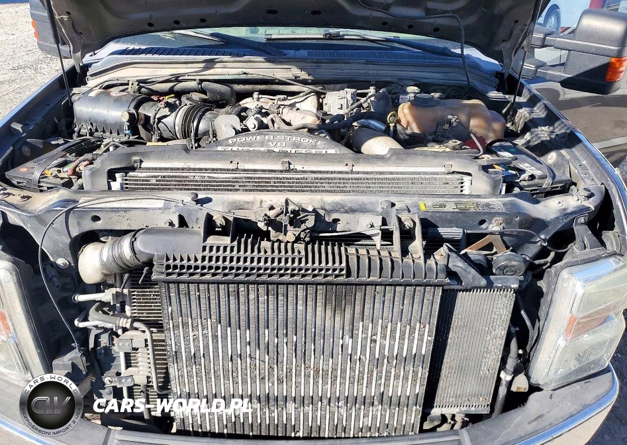 2008 Ford F250 Super Duty VIN:1FTSW21R18EC45467 - 11