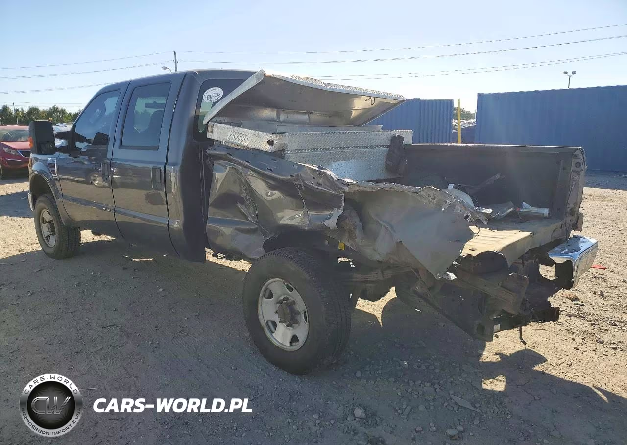 2008 Ford F250 Super Duty VIN:1FTSW21R18EC45467 - 2