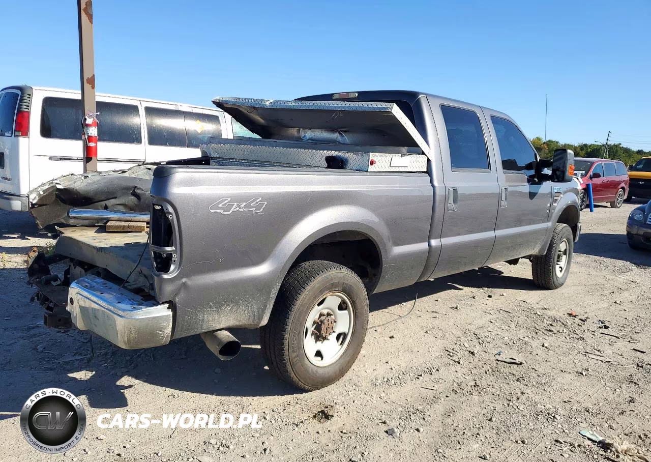 2008 Ford F250 Super Duty VIN:1FTSW21R18EC45467 - 3