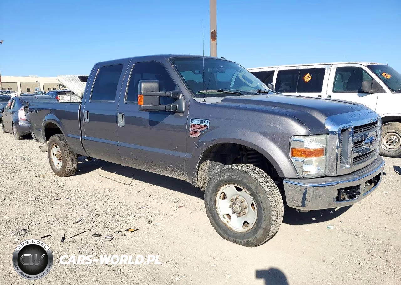 2008 Ford F250 Super Duty VIN:1FTSW21R18EC45467 - 4