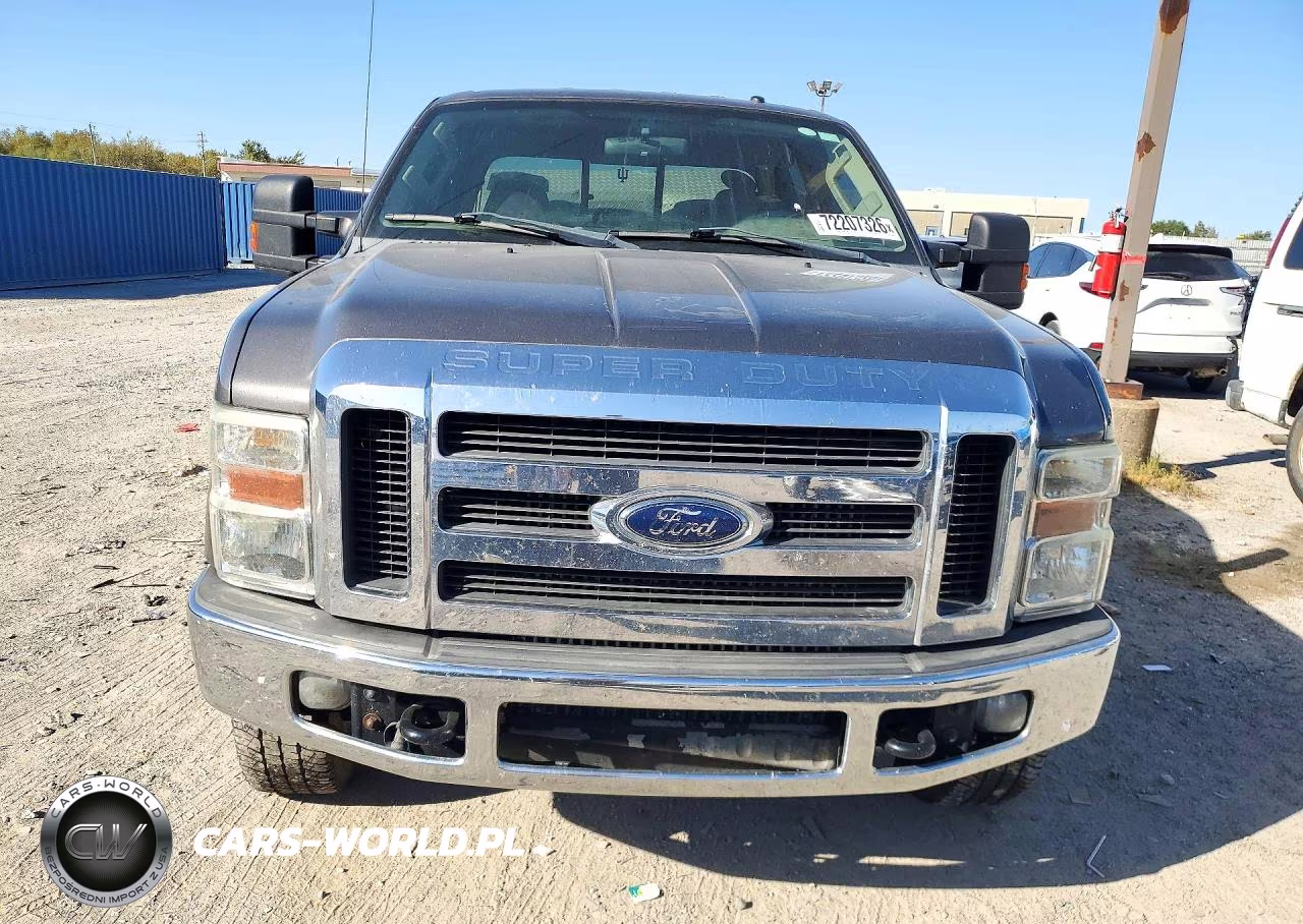 2008 Ford F250 Super Duty VIN:1FTSW21R18EC45467 - 5
