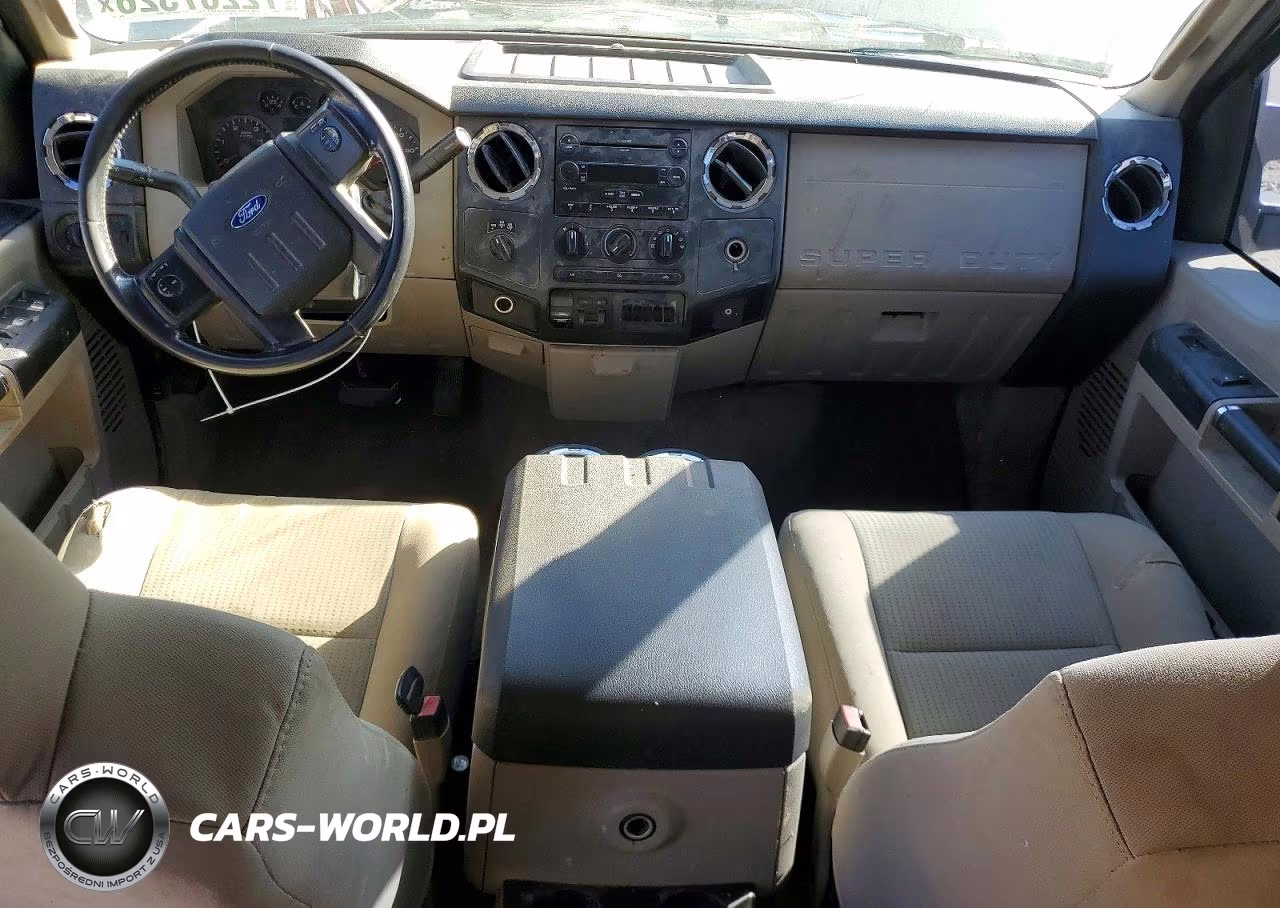 2008 Ford F250 Super Duty VIN:1FTSW21R18EC45467 - 8