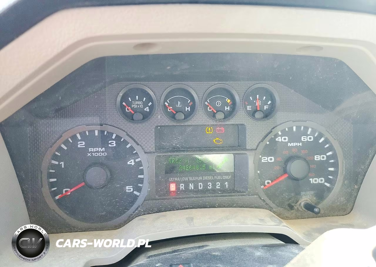 2008 Ford F250 Super Duty VIN:1FTSW21R18EC45467 - 9