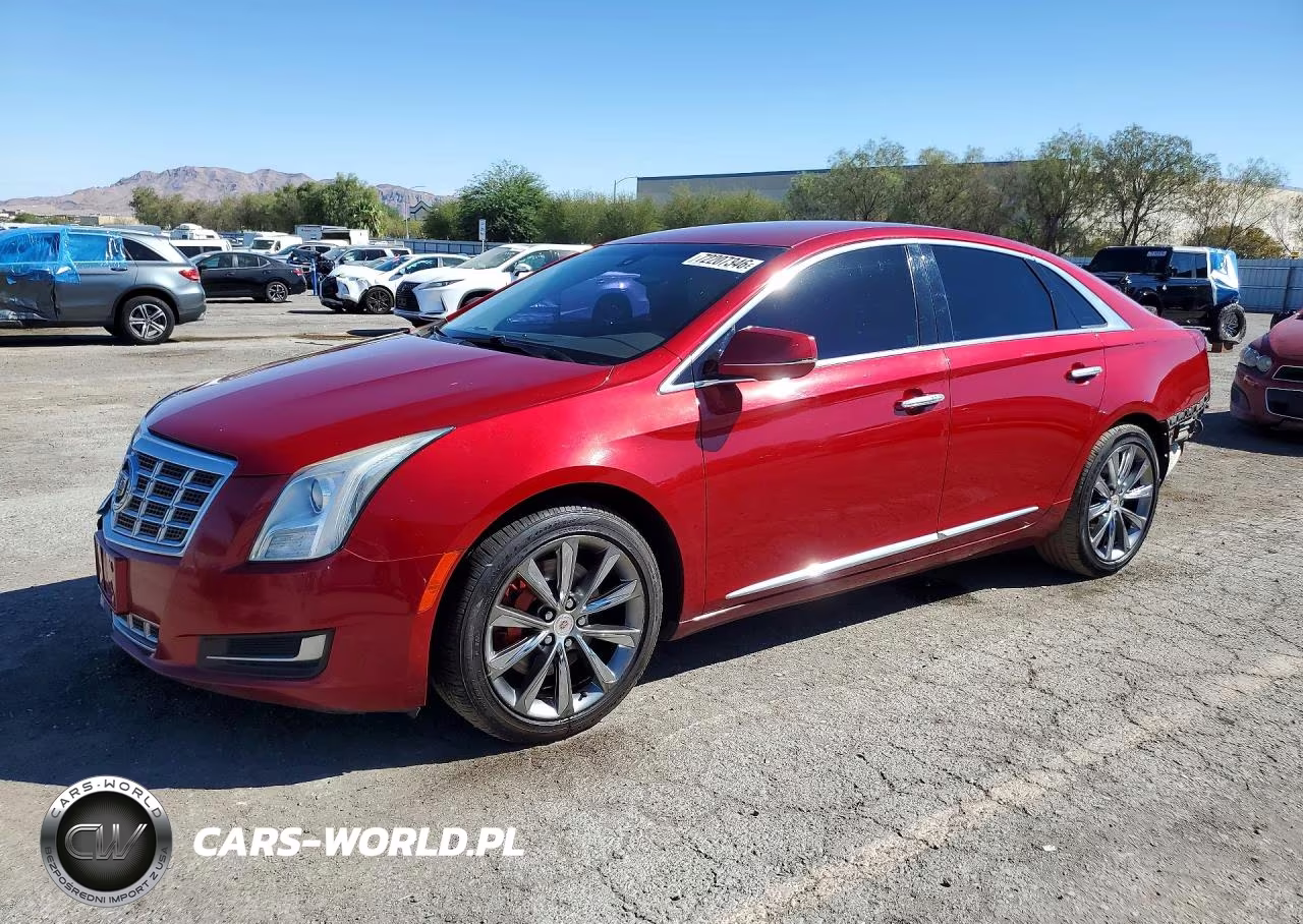 2013 Cadillac Xts – zdjęcie 1 z 13