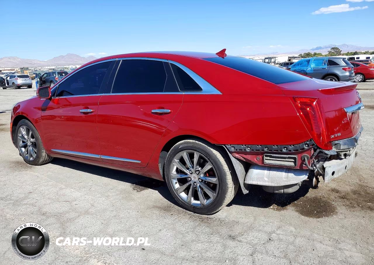 2013 Cadillac Xts VIN:2G61N5S3XD9195713 - 2
