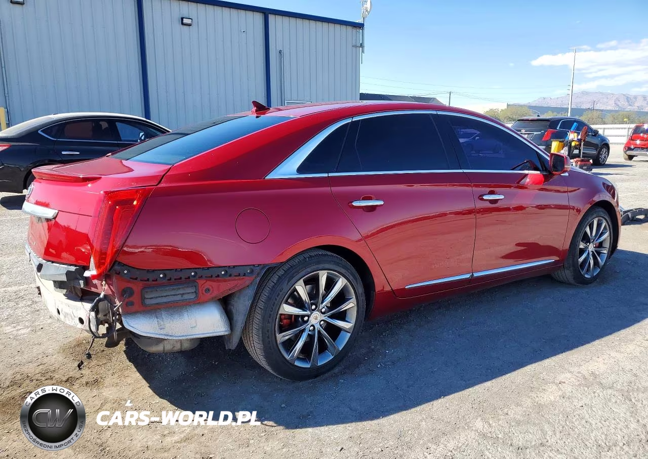 2013 Cadillac Xts VIN:2G61N5S3XD9195713 - 3