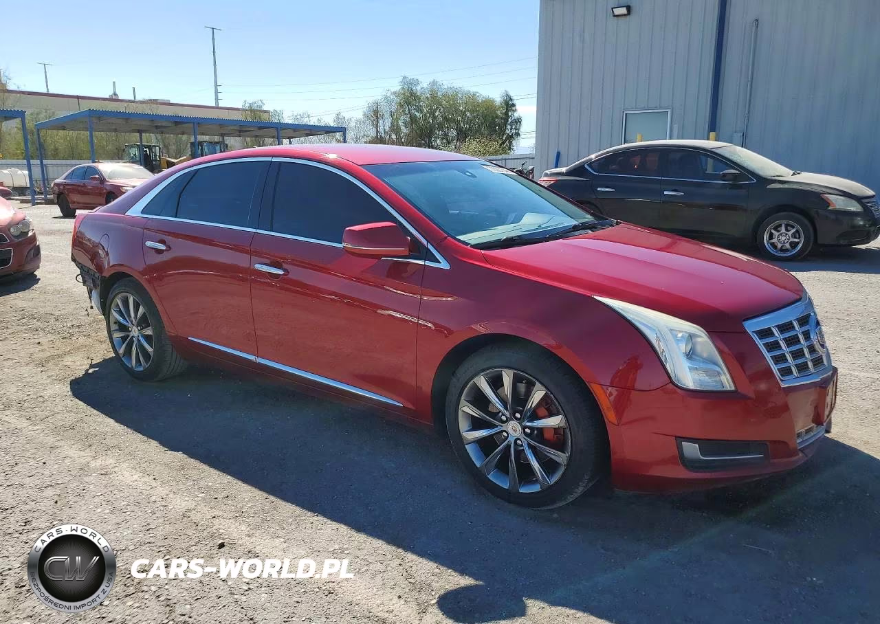 2013 Cadillac Xts VIN:2G61N5S3XD9195713 - 4