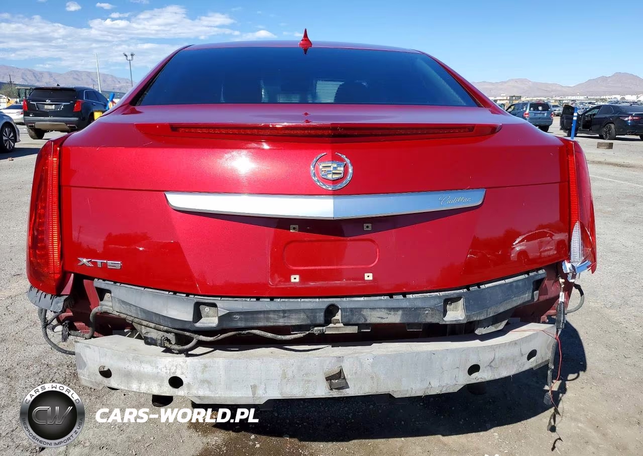 2013 Cadillac Xts VIN:2G61N5S3XD9195713 - 6