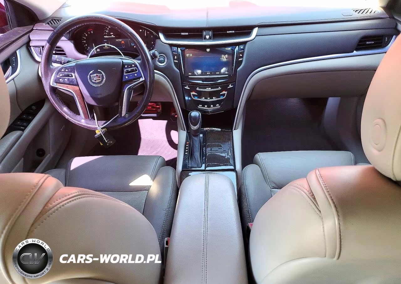 2013 Cadillac Xts VIN:2G61N5S3XD9195713 - 8