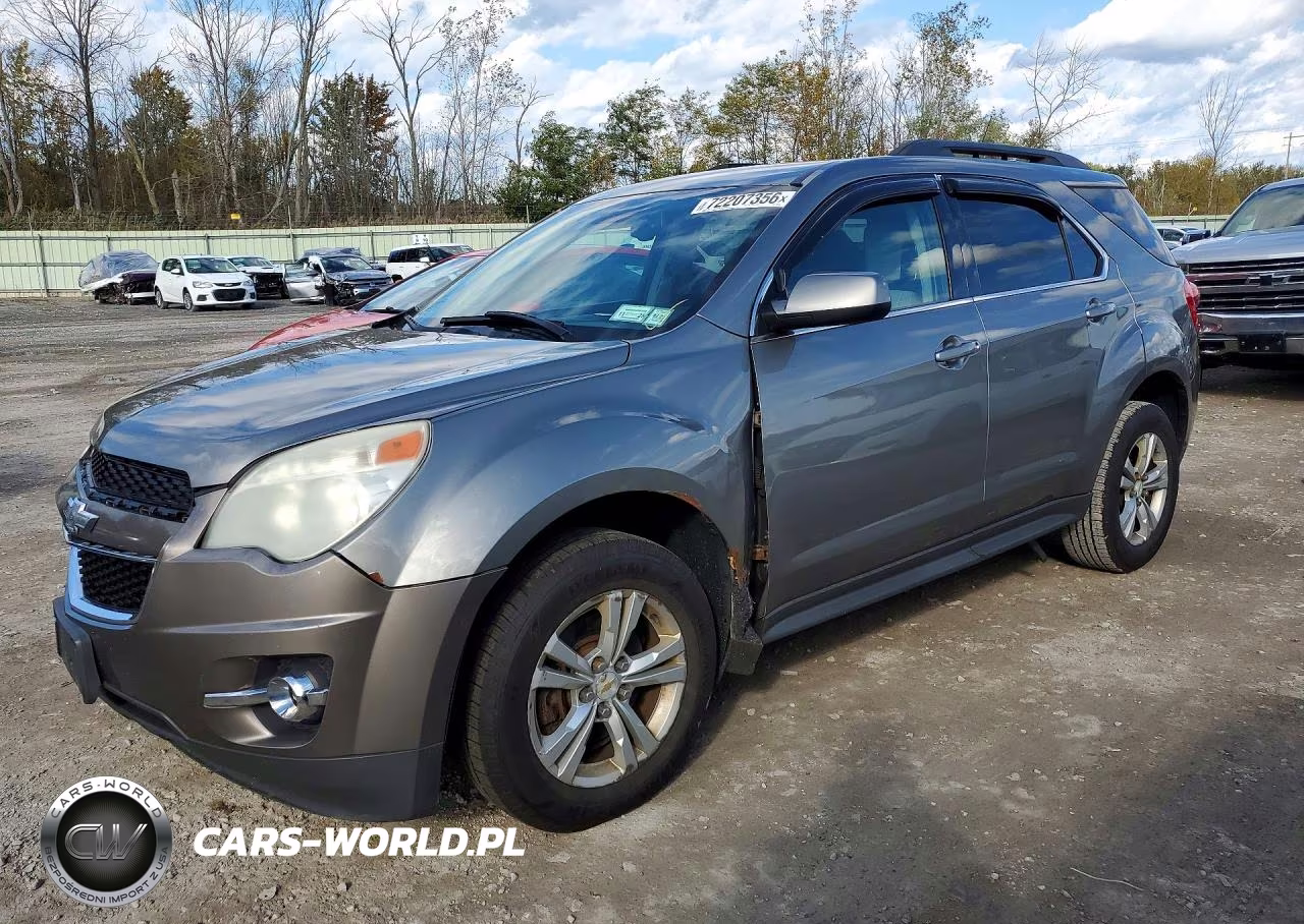 2012 Chevrolet Equinox Lt