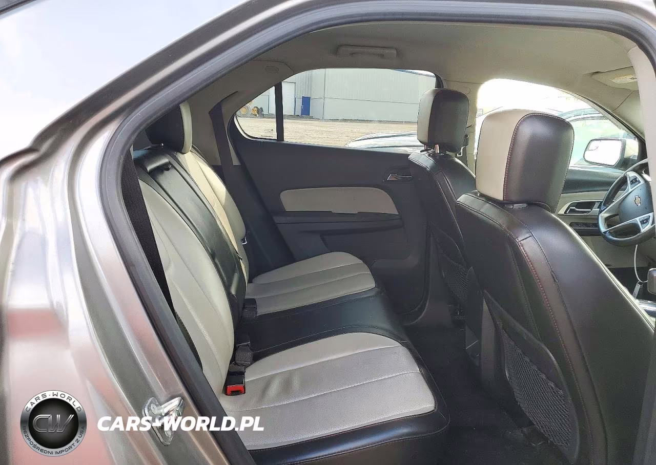 2012 Chevrolet Equinox Lt VIN:2GNFLNE57C6346584 - 11