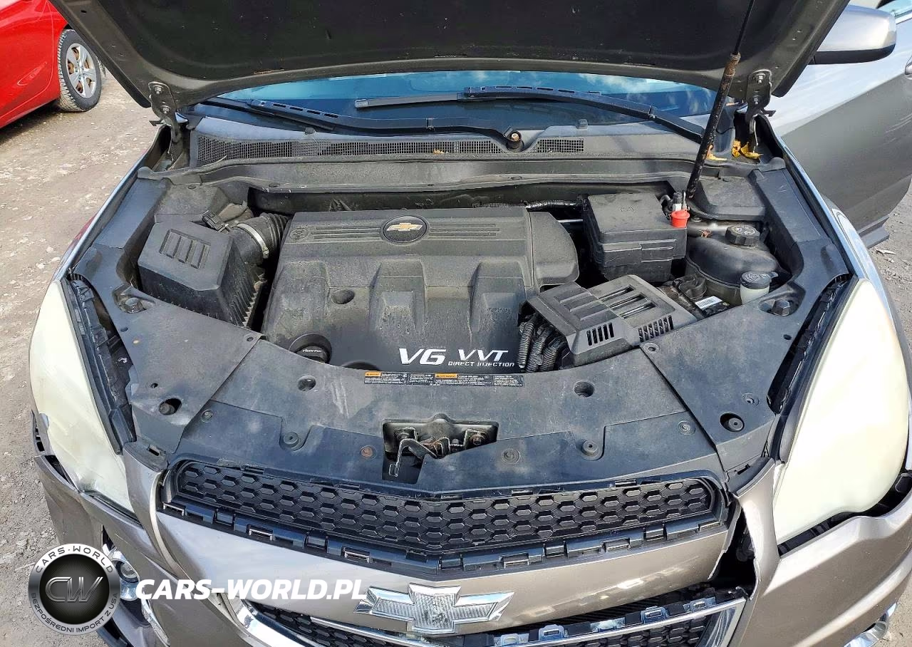 2012 Chevrolet Equinox Lt VIN:2GNFLNE57C6346584 - 12