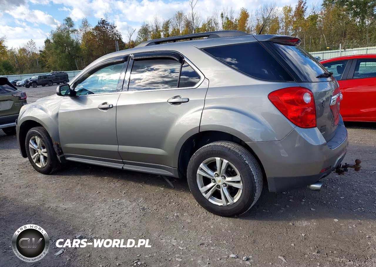 2012 Chevrolet Equinox Lt VIN:2GNFLNE57C6346584 - 2