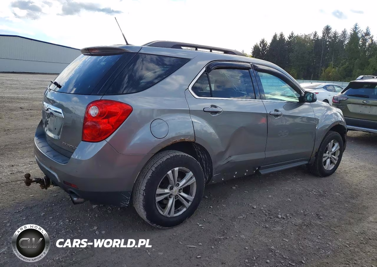 2012 Chevrolet Equinox Lt VIN:2GNFLNE57C6346584 - 3