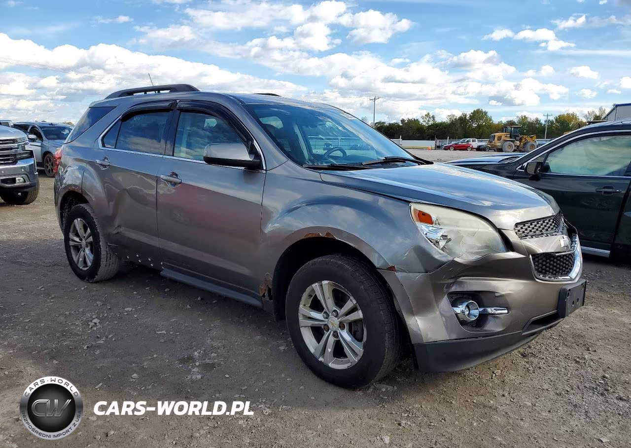 2012 Chevrolet Equinox Lt VIN:2GNFLNE57C6346584 - 4