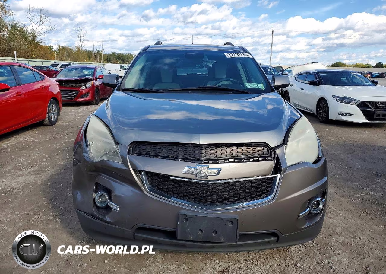 2012 Chevrolet Equinox Lt VIN:2GNFLNE57C6346584 - 5