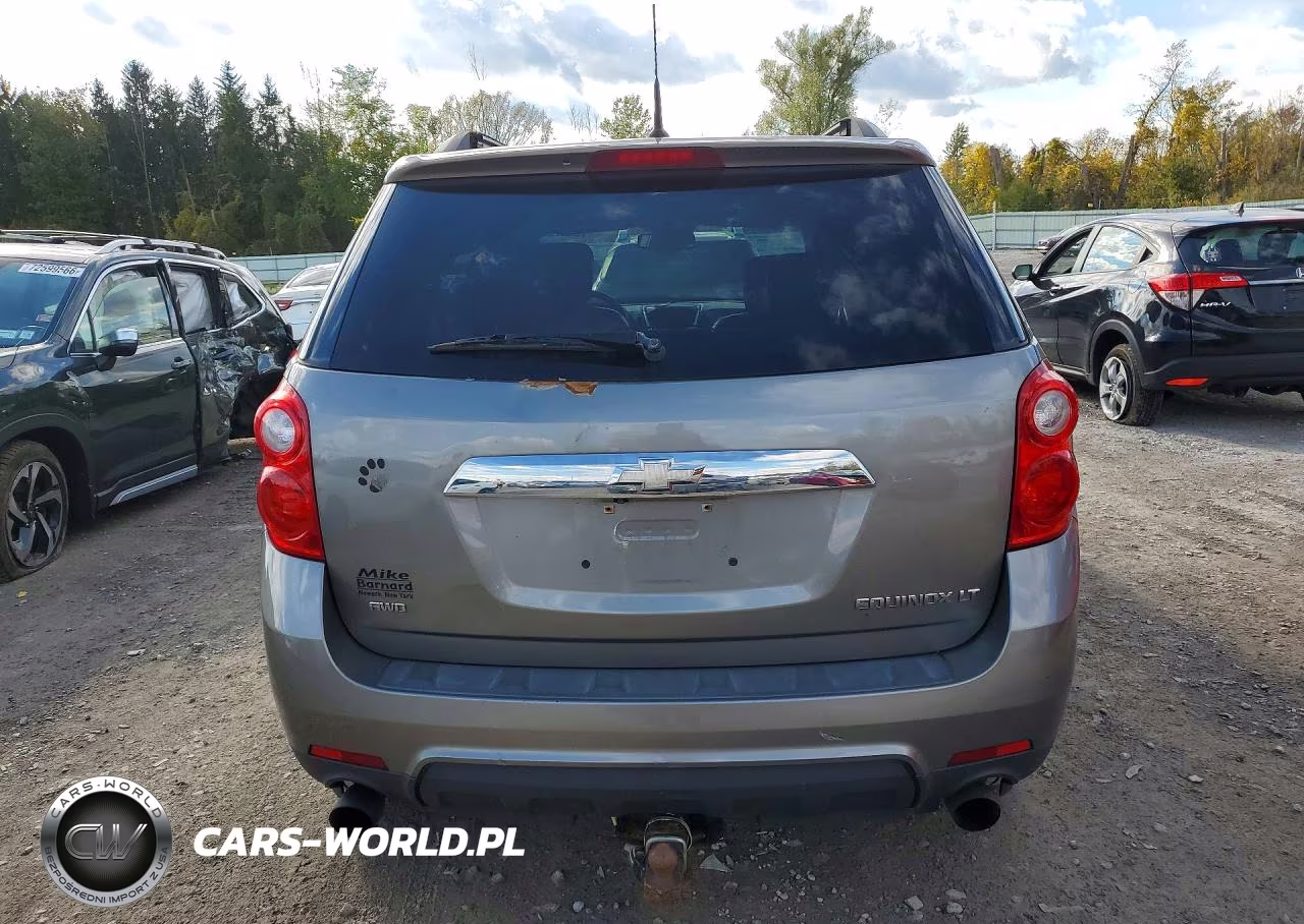 2012 Chevrolet Equinox Lt VIN:2GNFLNE57C6346584 - 6