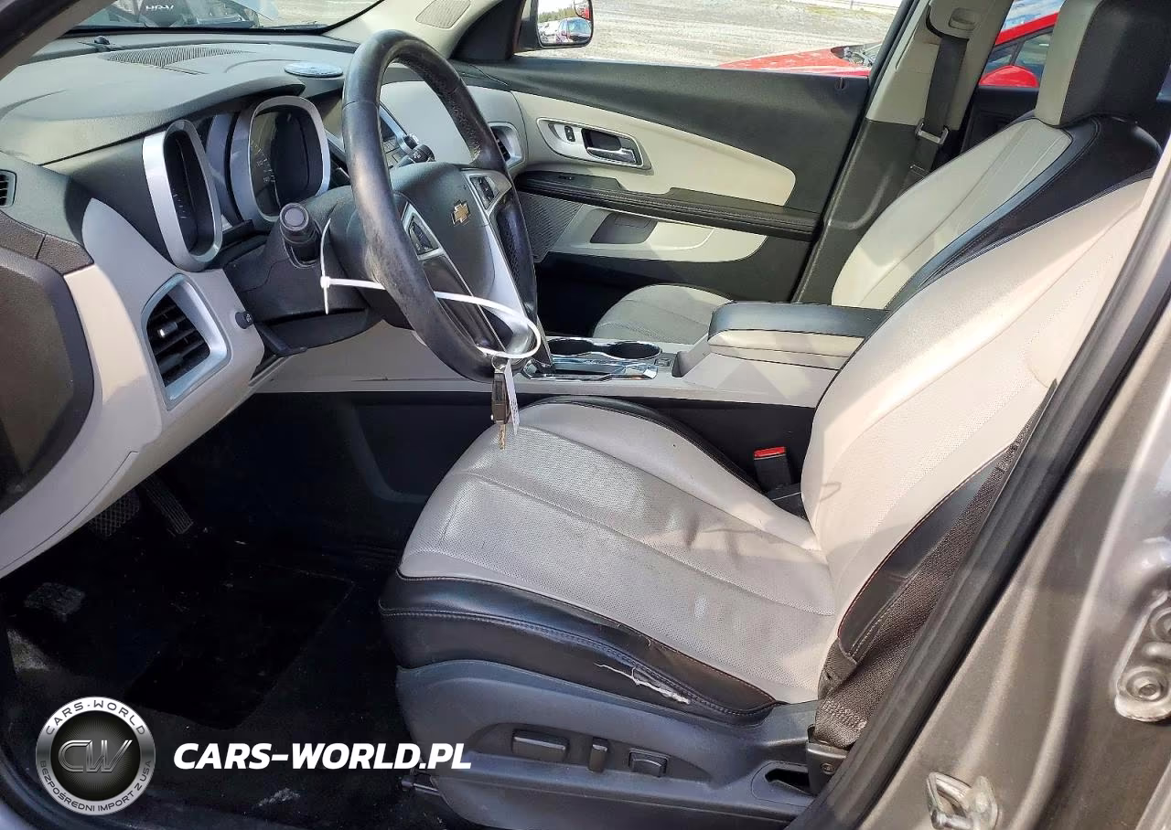 2012 Chevrolet Equinox Lt VIN:2GNFLNE57C6346584 - 7