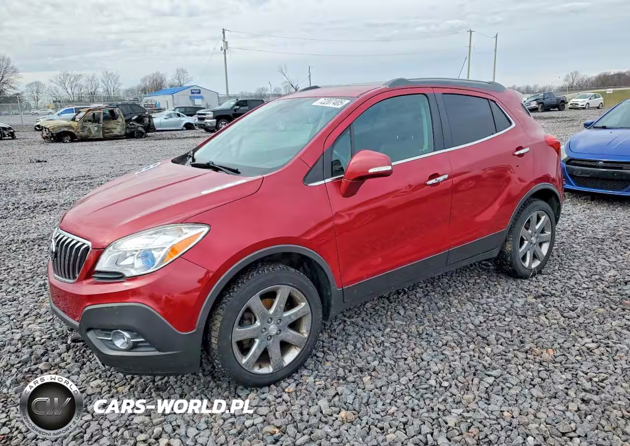 2016 Buick Encore Convenience