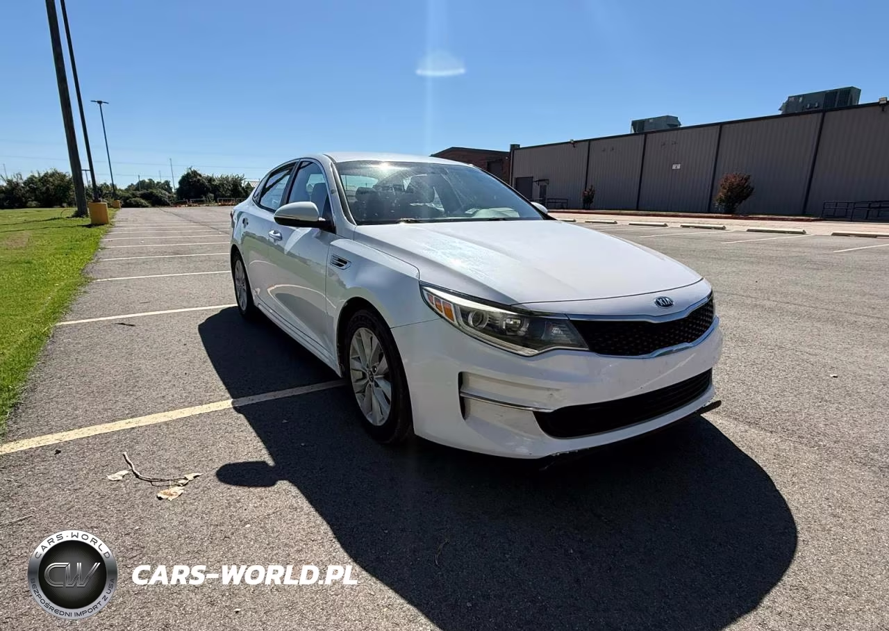 2016 Kia Optima Lx