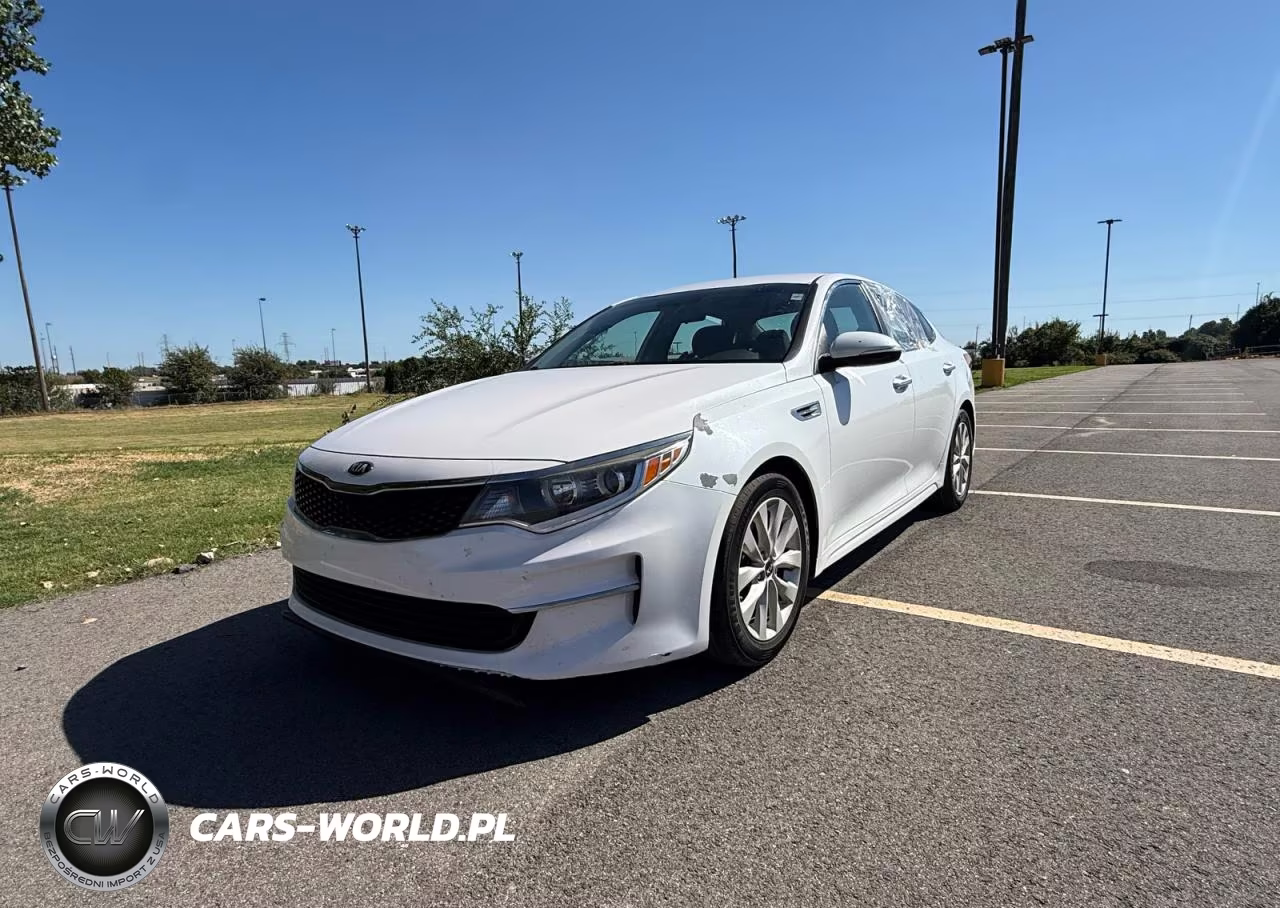 2016 Kia Optima Lx VIN:5XXGT4L35GG036679 - 2