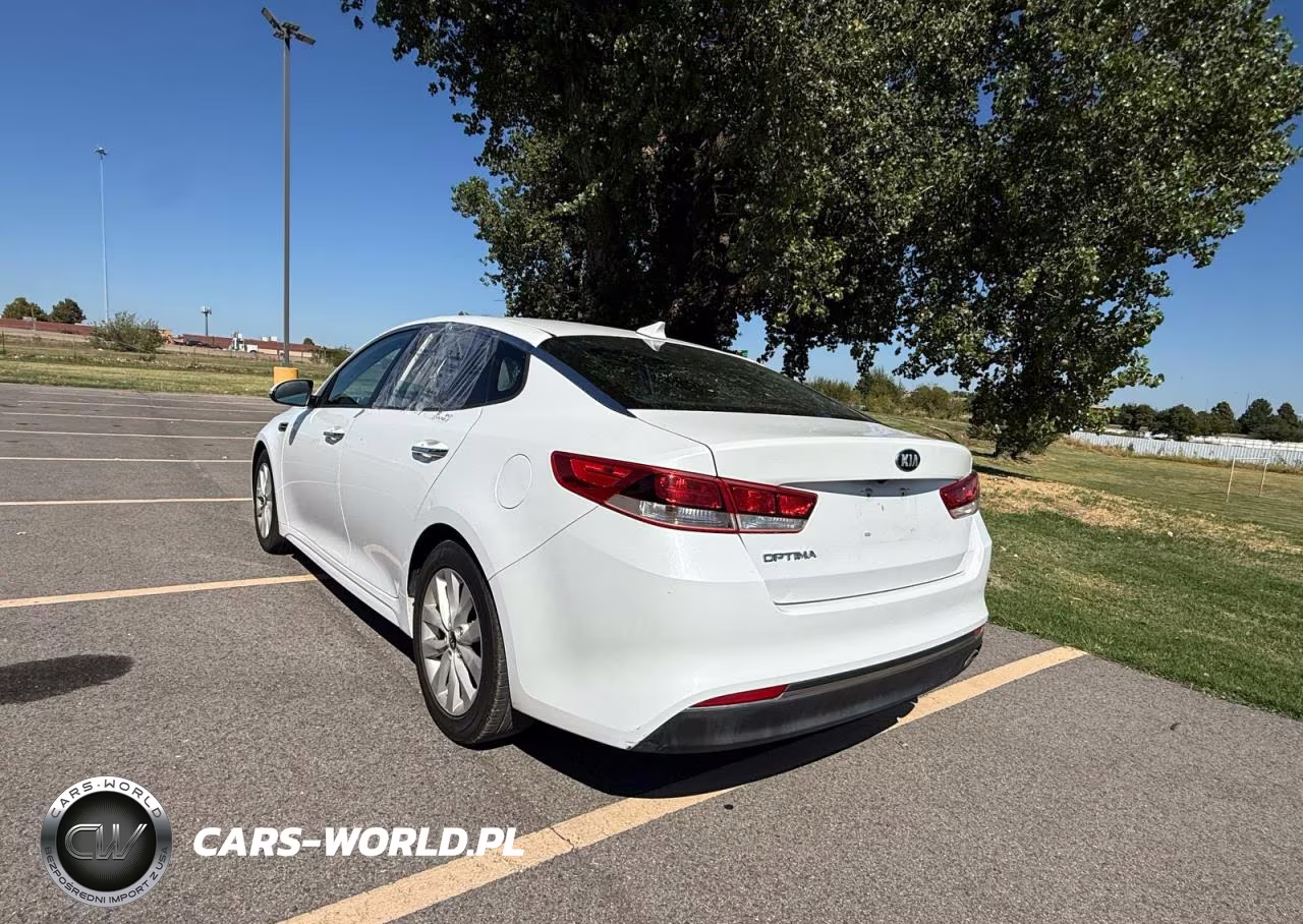 2016 Kia Optima Lx VIN:5XXGT4L35GG036679 - 3