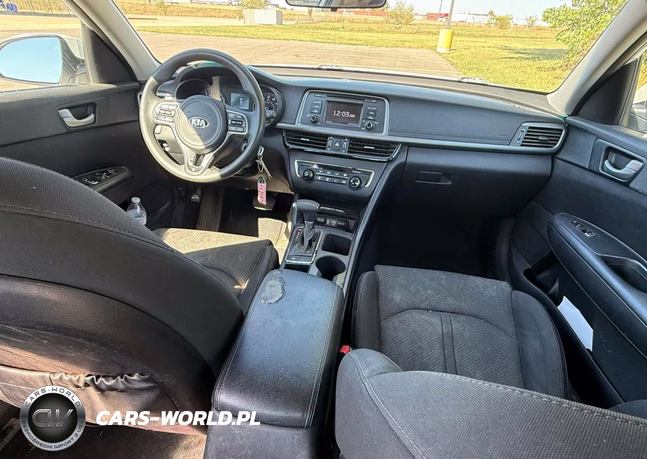 2016 Kia Optima Lx VIN:5XXGT4L35GG036679 - 9