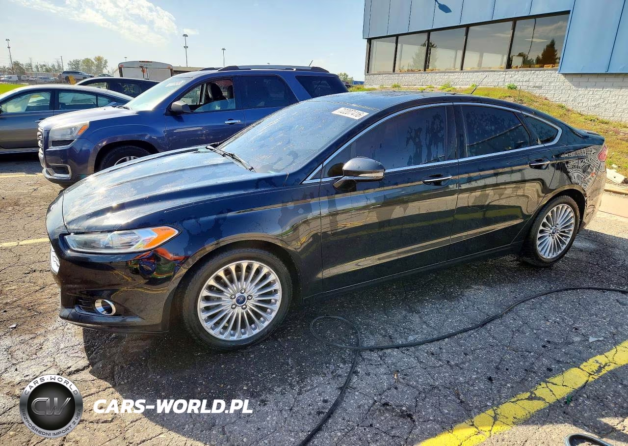 2014 Ford Fusion Titanium – zdjęcie 1 z 12